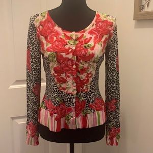One dream/one wish cardigan sweater M